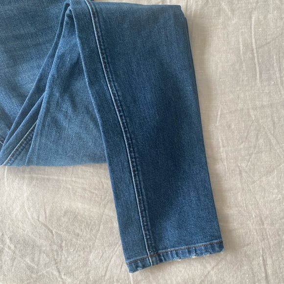 Reformation High and Skinny Jean in Rhine - Picture 9 of 10